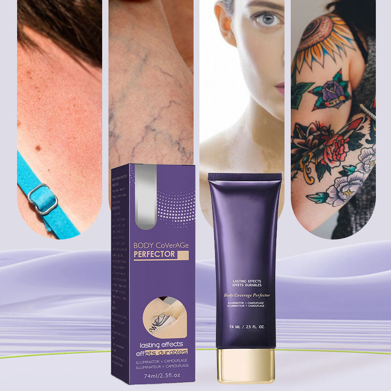 💜Body Coverage Perfector – Waterproof, Lightweight & Flawless Body Makeup