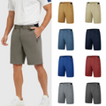 Men's Stretch Quick Dry Casual Golf Shorts