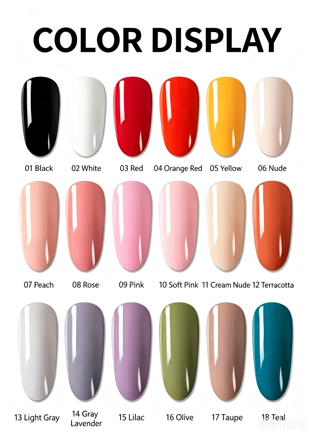 🎨🎨One Step Nail Gel Pen