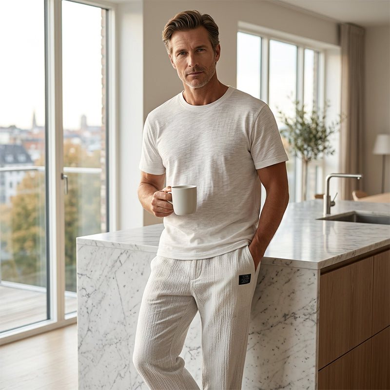 Men’s Classic Linen Pants