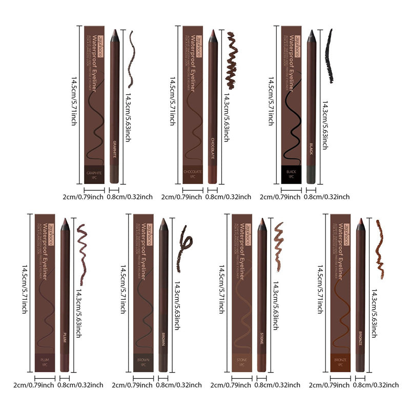LAST DAY - BUY 1 GET 1 FREE💜Ultra-Pigmented Beachproof Gel Pencil Eyeliner