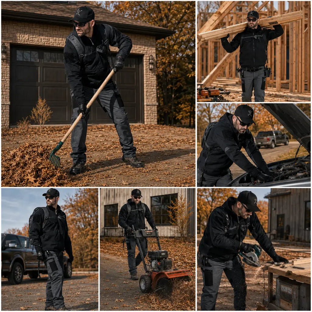 Men's Tactical Cargo Work Pants