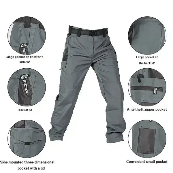 Men's Tactical Cargo Work Pants