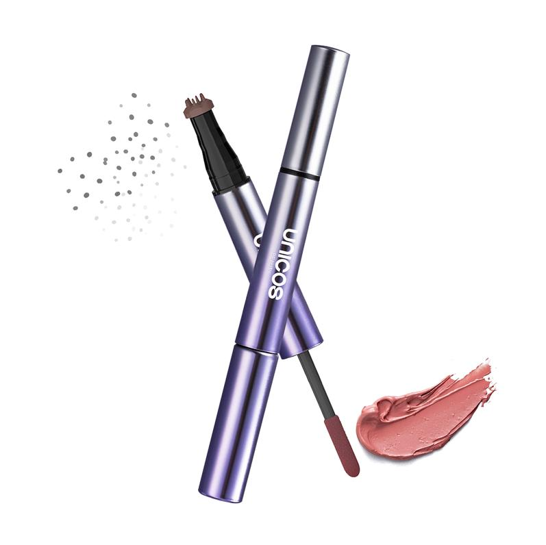 💜LAST DAY - BUY 1 GET 1 FREE💜UNICOS 2-IN-1 Freckle Pen with Blush, Natural Freckle Makeup, Faux Freckle Stamp, Quick-Drying, Long-Lasting & Waterproof, dealsforyouday