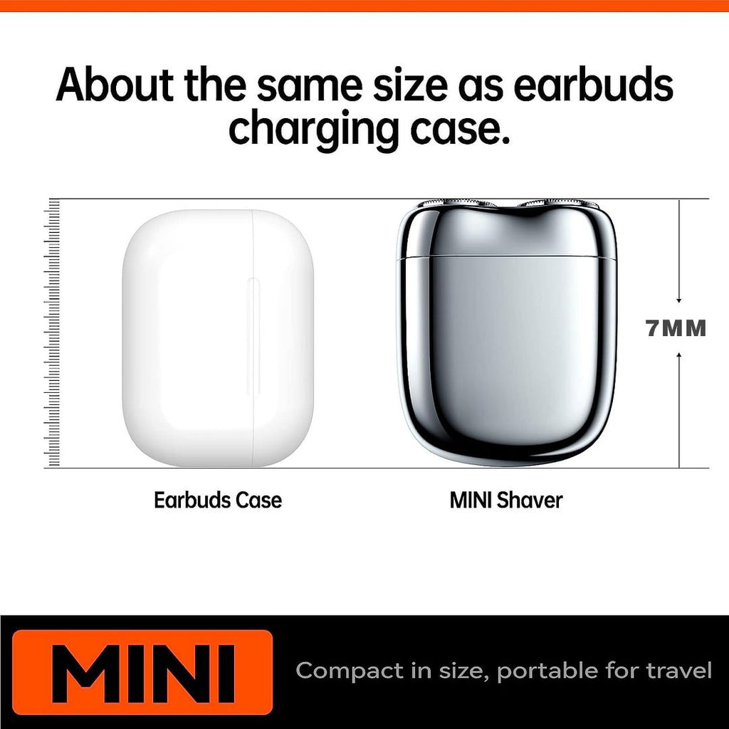 🔥🖤Early Black Friday Sale:50% OFF🎁🎉2024 New Upgrade Pocket Shaver USB Mini Shavers
