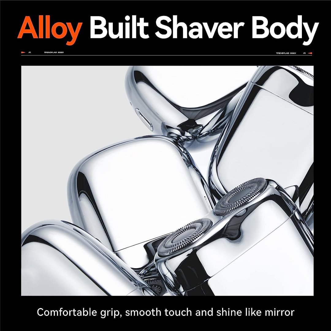 🔥🖤Early Black Friday Sale:50% OFF🎁🎉2024 New Upgrade Pocket Shaver USB Mini Shavers