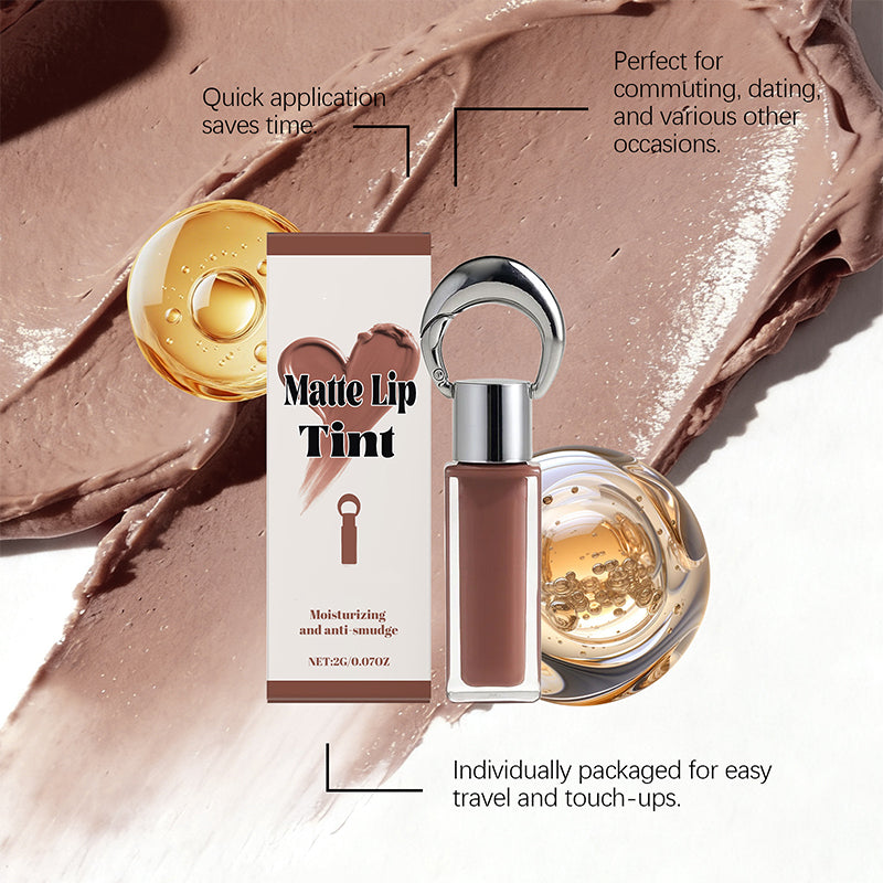 Waterproof Moisturizing Matte Lip Tint