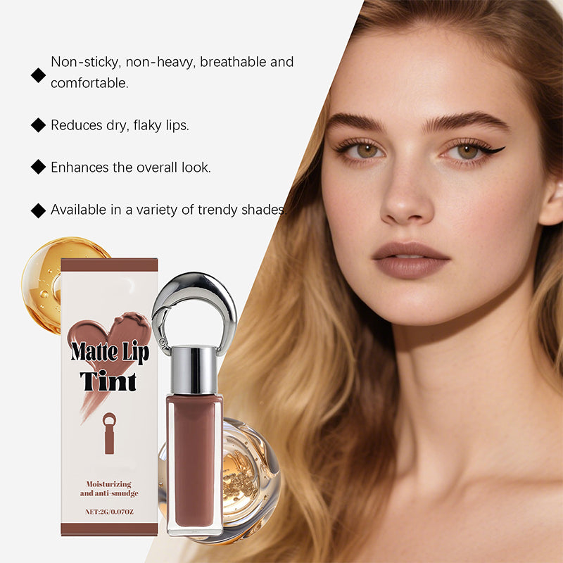 Waterproof Moisturizing Matte Lip Tint
