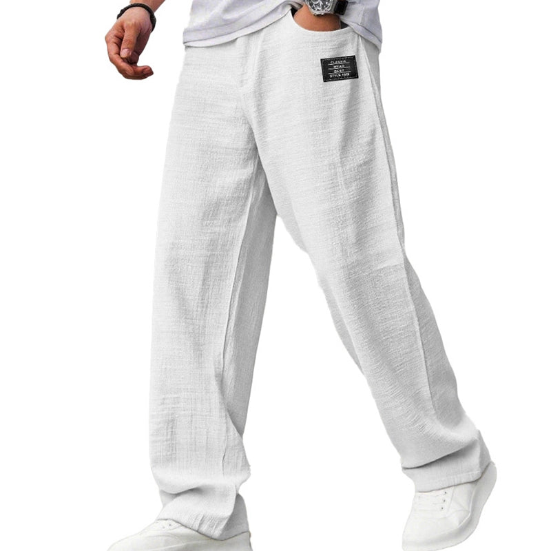 Men’s Classic Linen Pants