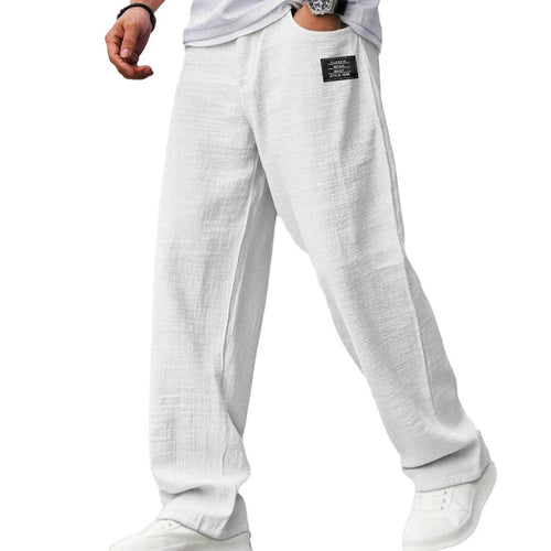 Men’s Classic Linen Pants