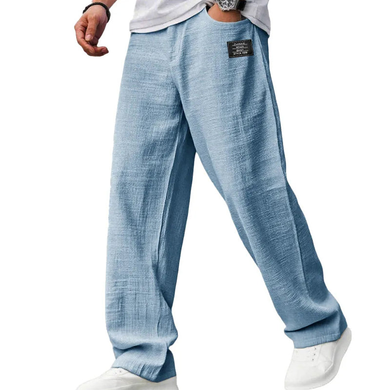 Men’s Classic Linen Pants