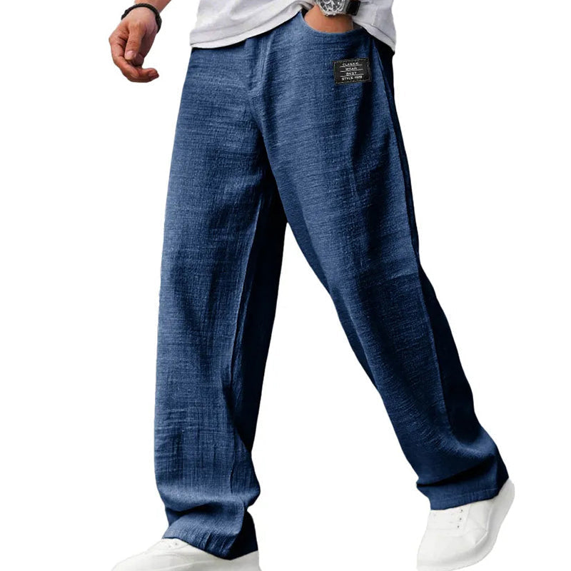 Men’s Classic Linen Pants