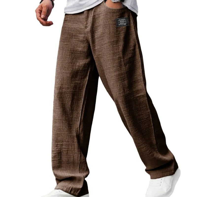 Men’s Classic Linen Pants