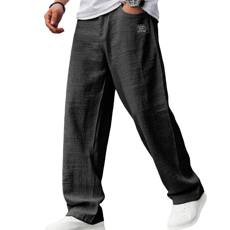 Men’s Classic Linen Pants