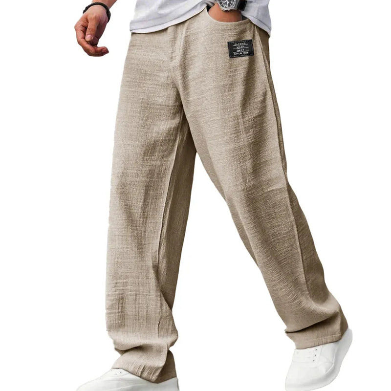 Men’s Classic Linen Pants